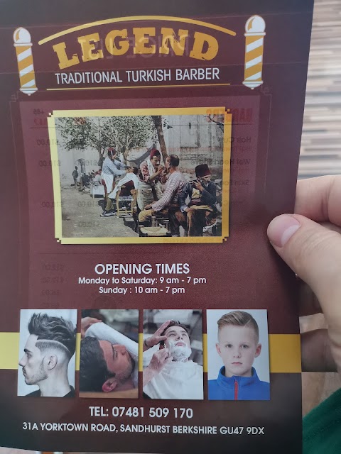 Legend Turkish Barbers