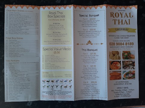 The Royal Thai Take Away