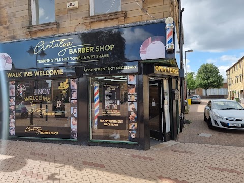 Turkish Antalya barber shop