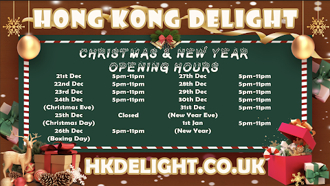 Hong Kong Delight Chinese take away