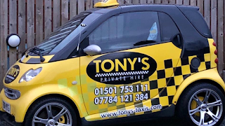 Tony’s Private Hire