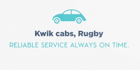 Kwik Cabs, Rugby Airport transfers