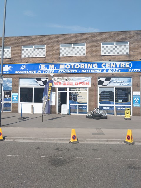 B M Motoring Centre Limited