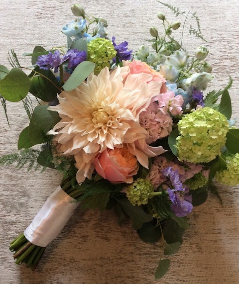 Flowers in a jar