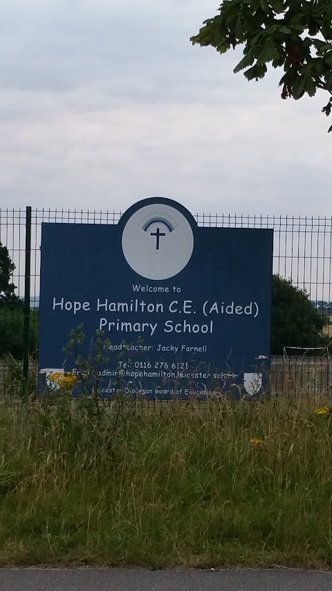 Hope Hamilton Church of England (Aided) Primary School