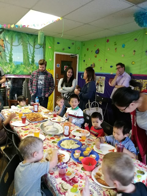 The Play Shed soft play and café