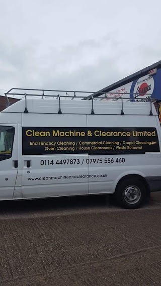 Clean Machine And Clearance Limited