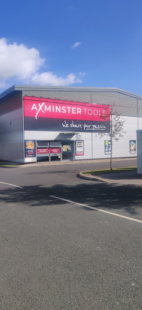 Axminster Tools - Warrington Store