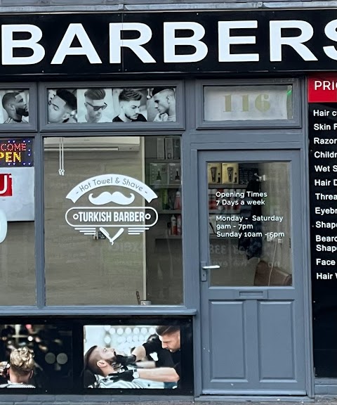 New Look Barbers