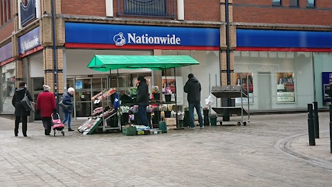 Flower stall