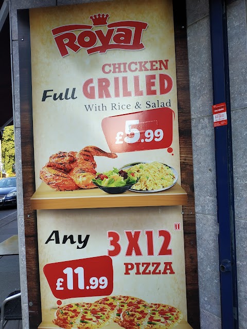 Original Royal Chicken Grill & Pizza