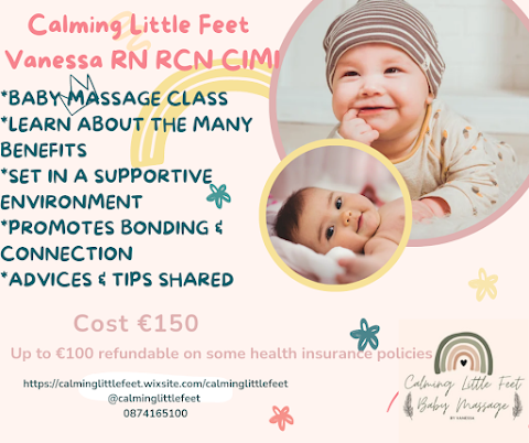 Calming Little Feet Baby Massage