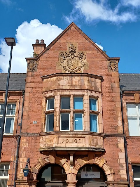 The Museum of Policing in Cheshire