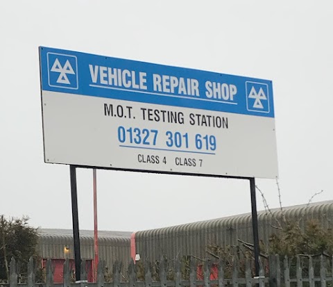 The Vehicle Repair Shop M O T Testing Station