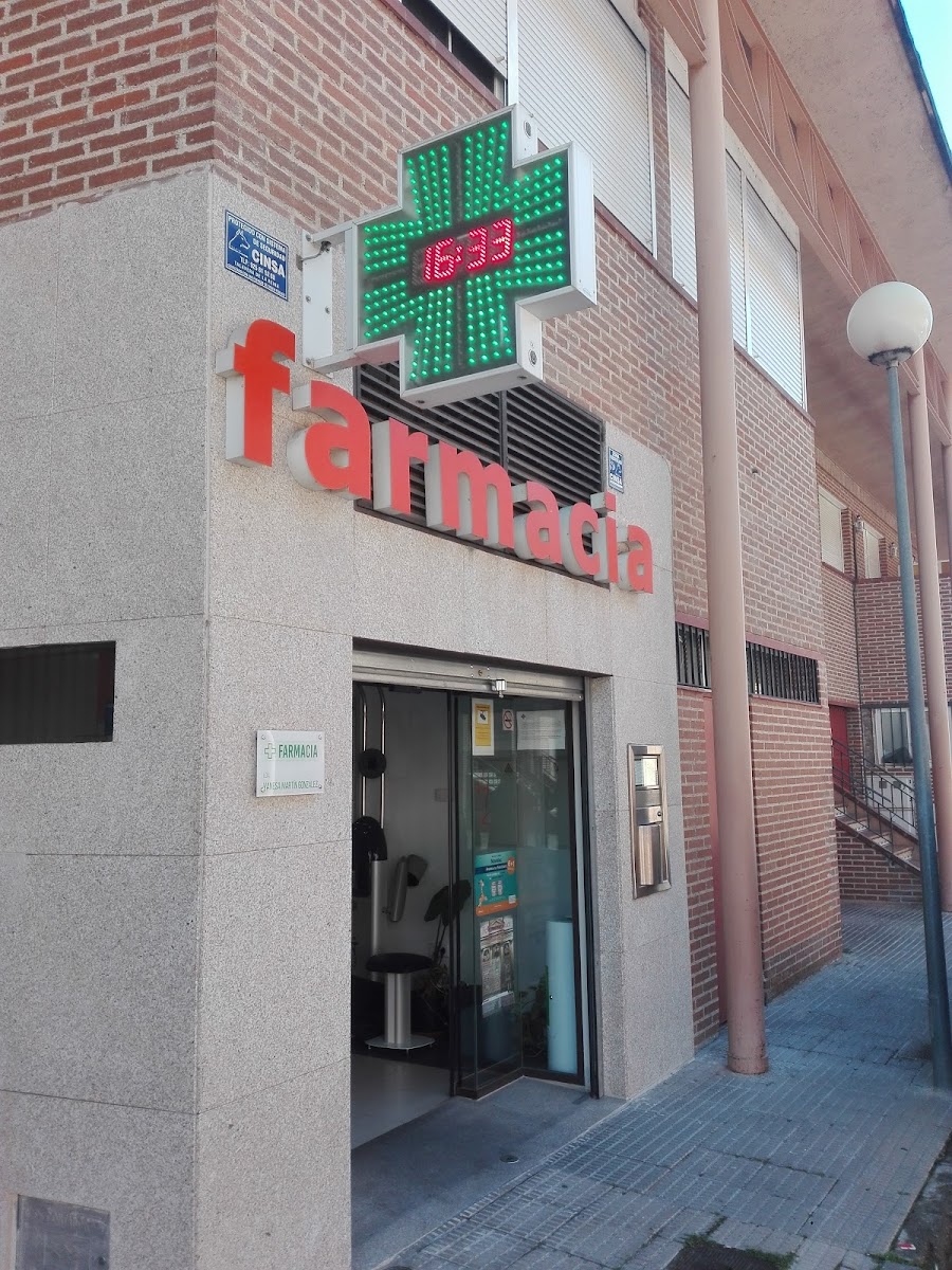 Foto farmacia Farmacia Vanesa Martín González