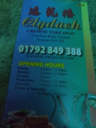 Clydach Chinese Take Away