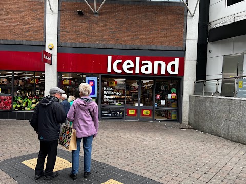 Iceland Supermarket Liverpool