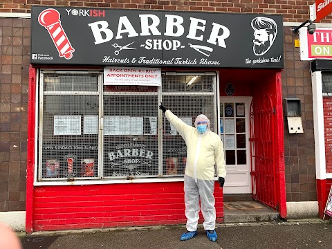 YORKISH BARBER SHOP