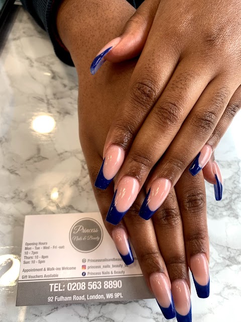 Princess Nails & Beauty - Hammersmith