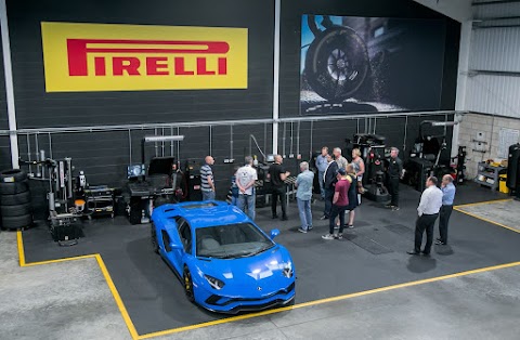 Burton Pirelli Performance Centre