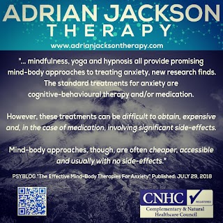 Adrian Jackson Therapy