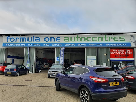 Formula One Autocentres - Dartford