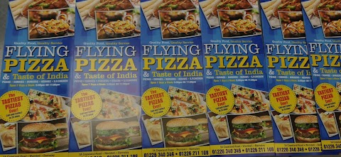 Flying Pizza & Taste of India