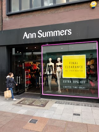 Ann Summers Dublin Henry Street