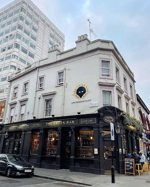 The Green Man, Paddington (PUBLOVE)