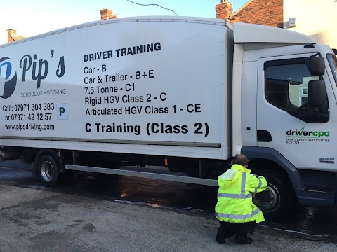 Pip's hgv School Of Motoring