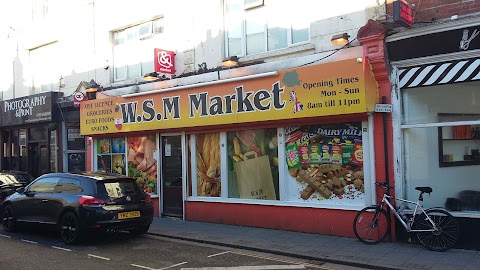 W. S. M Market