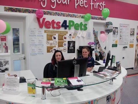 Vets4Pets - Crewe