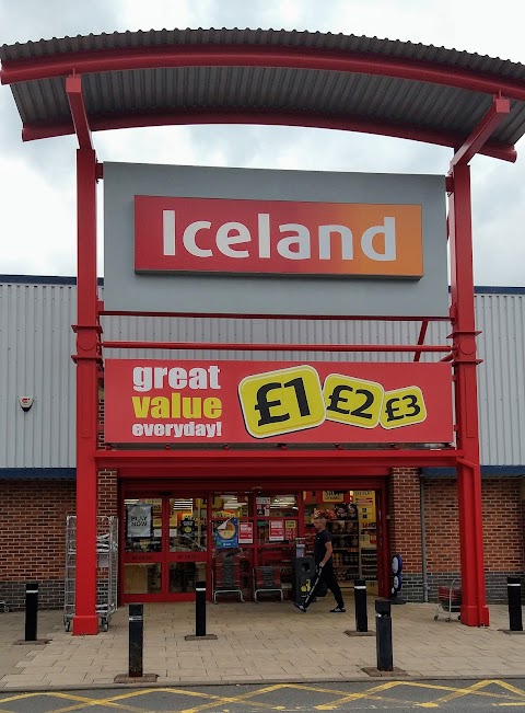 Iceland Supermarket Ilkeston