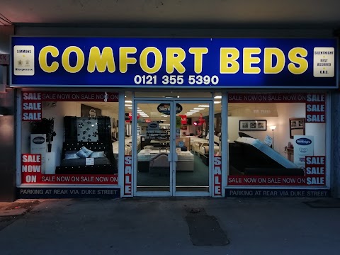 Comfort Beds Ltd 0121 355 5390