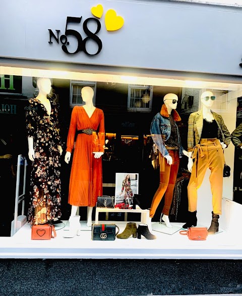 No 58 Fashion Boutique