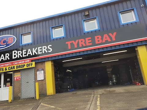 Wigston Car Breakers- Tyre Bay