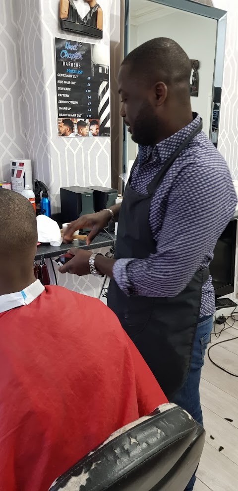 Chapter 1 Barbers