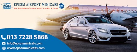 Epsom Airport Minicabs Taxi