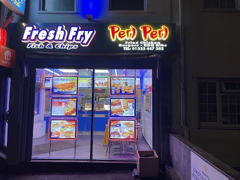 Fresh Fry And Peri Peri