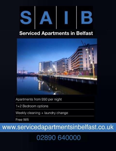 Serviced Apartments In Belfast