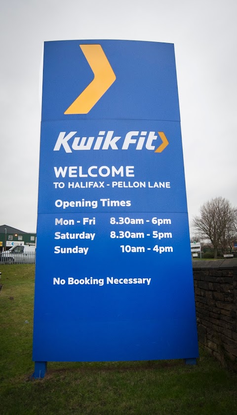 Kwik Fit - Halifax - Pellon Lane