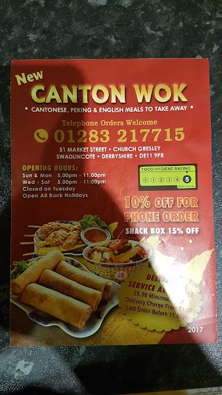 Canton Wok Chinese Takeaway