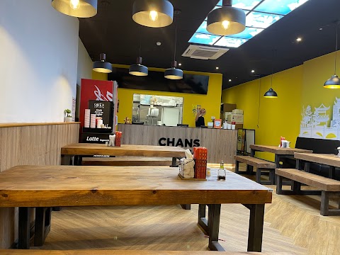 Chans Noodle Bar Cardiff Bay