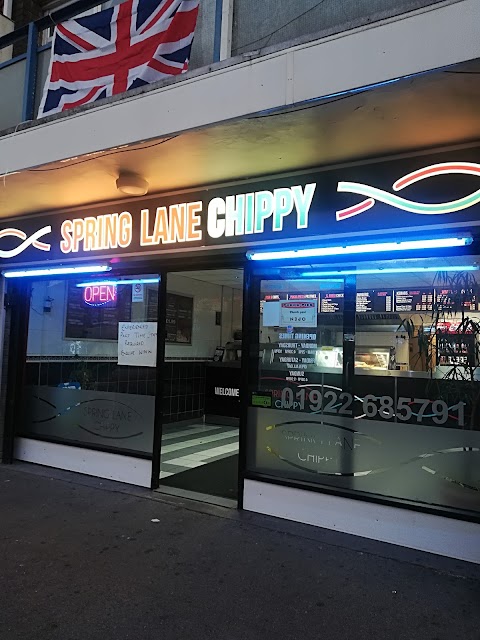 Spring Lane Fish Bar