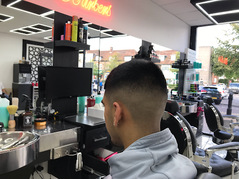 Pasha barbers Shirley