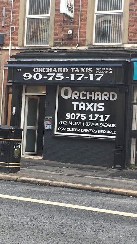 Orchard Taxis office