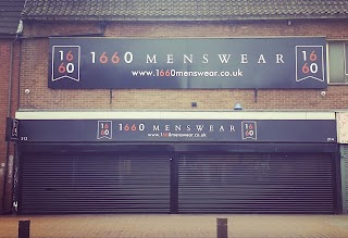 1660 Menswear LTD