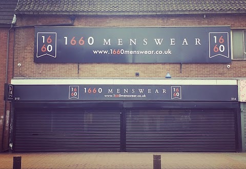 1660 Menswear LTD