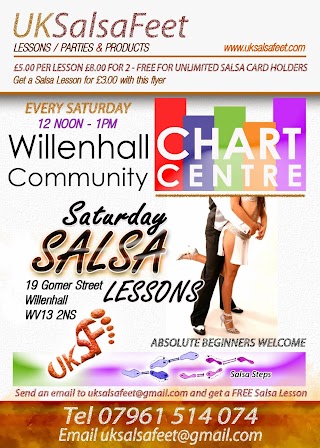 Willenhall beginners Salsa Lesson (Walsall)