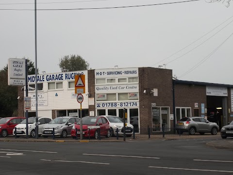 Midvale Garage (Rugby) Ltd